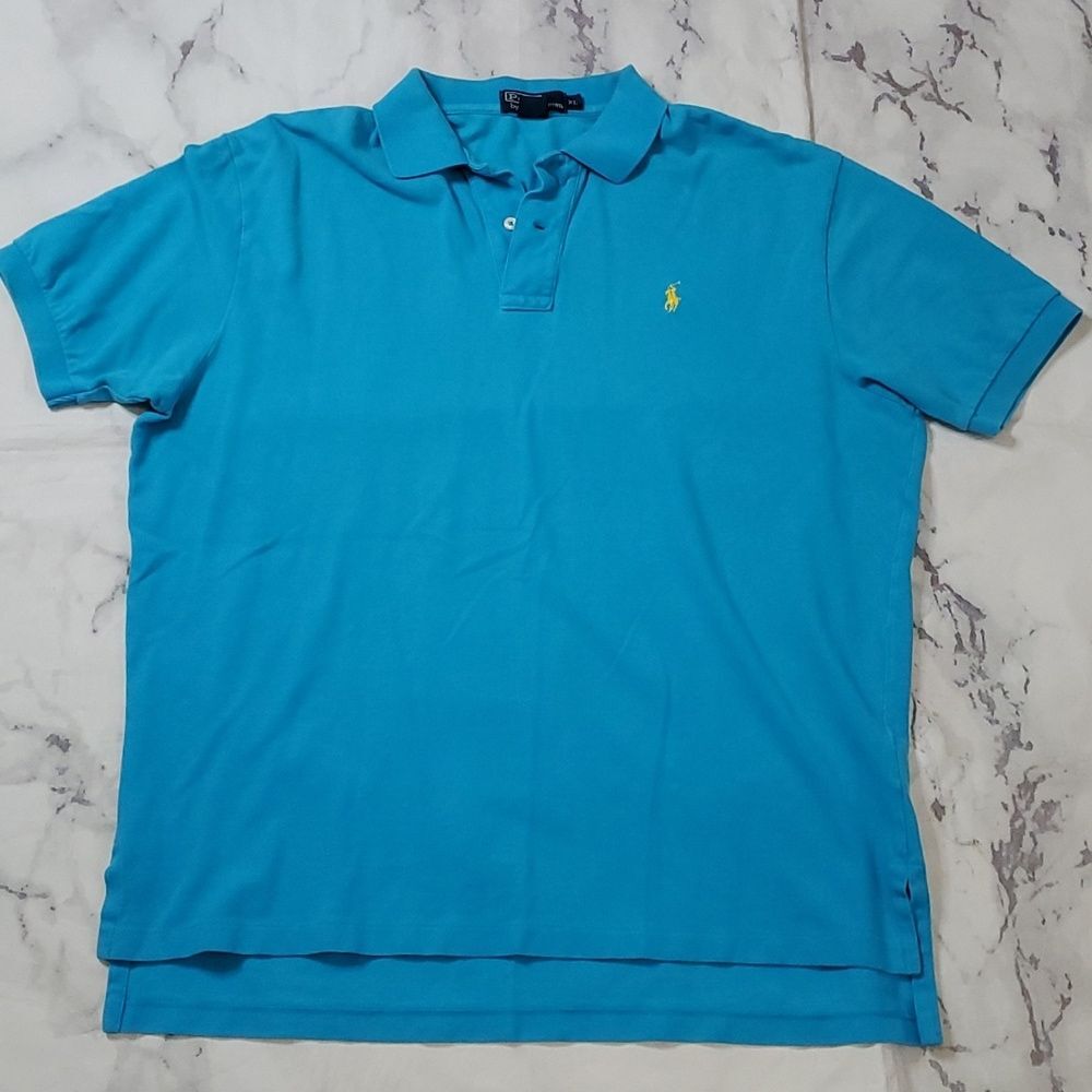 Polo Ralph Lauren Blue Polo